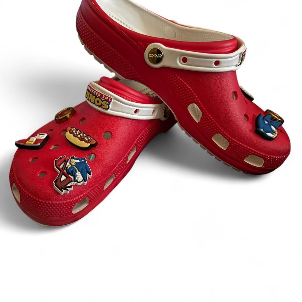 Red Men's Slippers